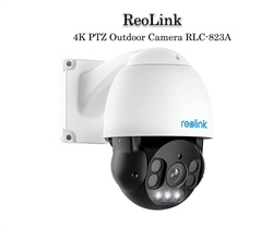 Reolink RLC-832A 4K PTZ Outdoor IP Camera Review