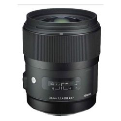 Sigma 35mm f1.4 Art Lens Review