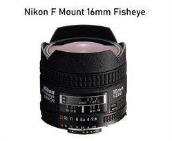 NIKON 16mm AF Fisheye Review