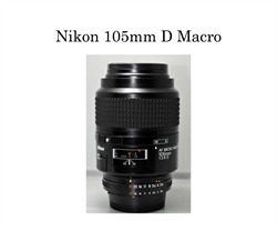Nikon105mm f/2.8 Macro Lens Review