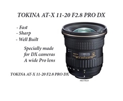 Tokina 11-20mm f2.8 Review