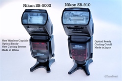 Nikon SB-5000 vs SB-910