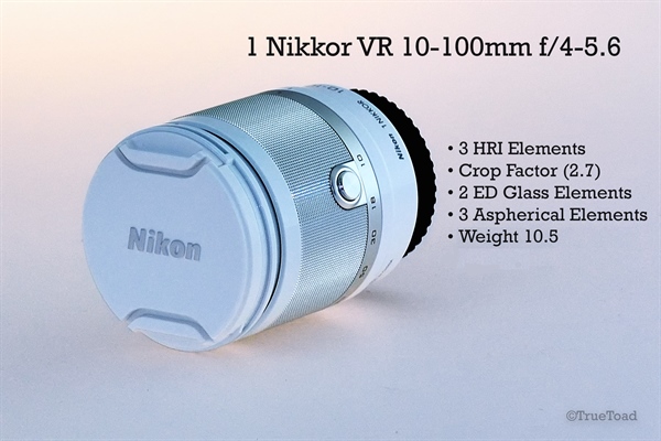 Nikon 1 10-100mm f/4-5.6 VR Lens  Review