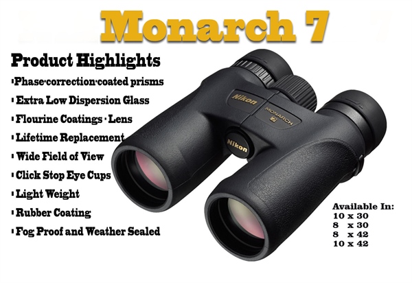 Nikon Monarch 7 Binocular Review