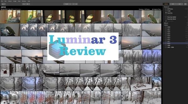 Skylum Luminar 3 Review