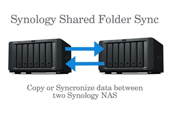 Copy Data Between Two Synology NAS