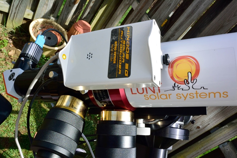 Hutech Hinode Solar Guider Review
