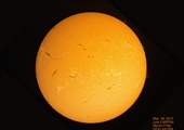 H-Alpha May 18 Solar Images