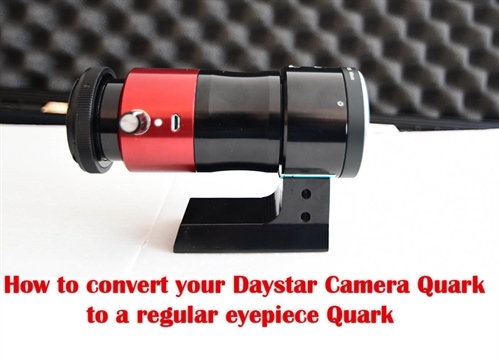 Convert Your Camera Quark