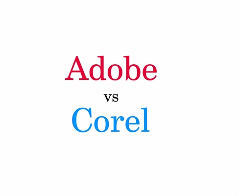 Corel vs Adobe which is The Better Choice?