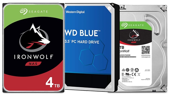 Hard Drive Colors - What do they mean