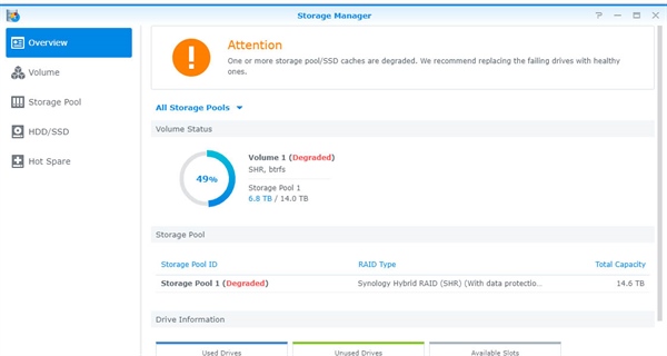 How To Replace a Failed Drive in Synology NAS