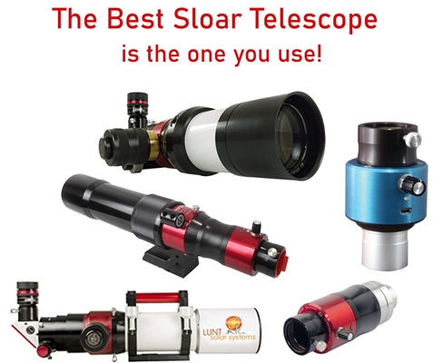 The Best Solar Telescope