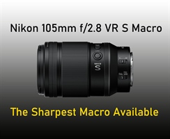 Nikon 105mm f/2.8 VR S Macro Lens Review