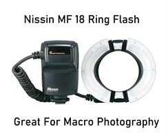 Nissin MF18 Ring Flash Review