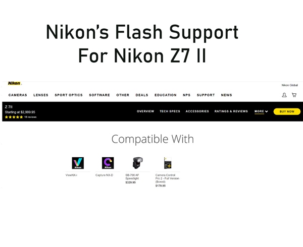 Where Is Nikon's Flash Support for Z cameras?
