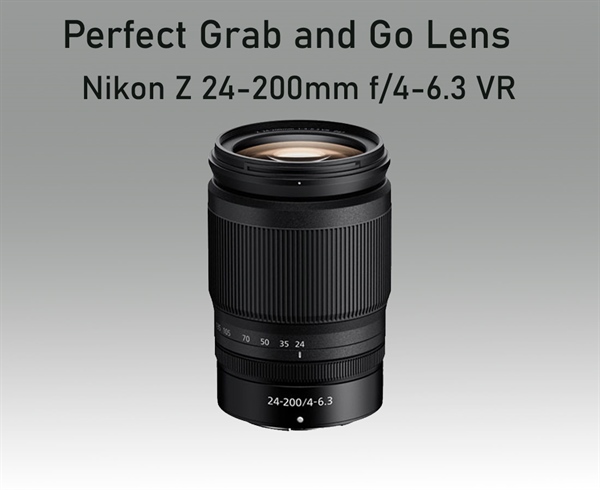 NIKKOR Nikon Z 24-200mm f/4-6.3 VR Should You Buy
