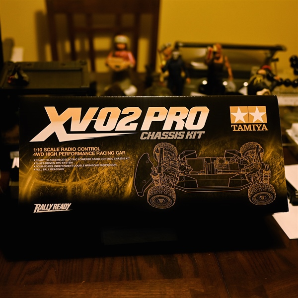 Tamiya Rally Ready XV02 Pro Chassis Kit Build Review