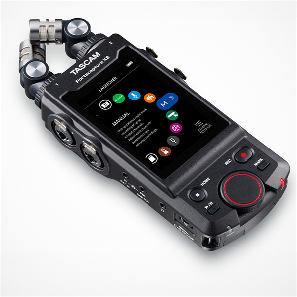 Tascam Portacapture X8 Review