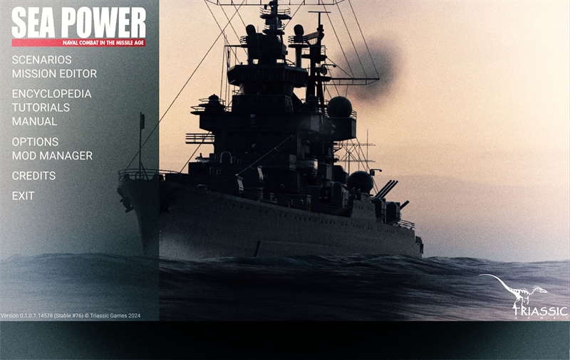 Sea Power - Default Key Mappings