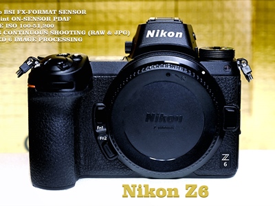 Nikon Z6 Mirrorless Camera Review - Real World