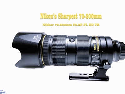 Nikon 70-200mm f/2.8E FL ED VR Lens Review