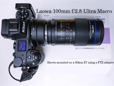 Laowa 100mm f/2.8 Ultra Macro Review