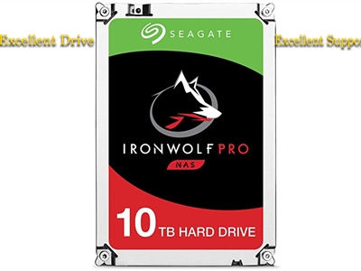 Seagate IronWolf Pro NAS Hard Drive - Review
