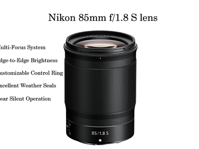 Nikon 85mm f/1.8 S Lens Review