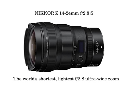 Nikon Z 14-24mm f/2.8 S Lens - Review