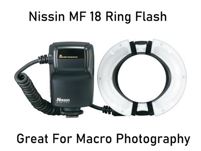 Nissin MF18 Ring Flash Review