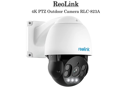 Reolink RLC-832A 4K PTZ Outdoor IP Camera Review