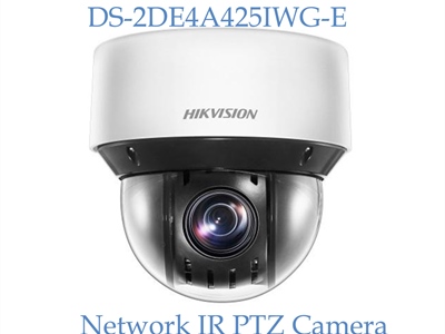 Hikvision DS-2DE4A425IWG-E IP PTZ Review