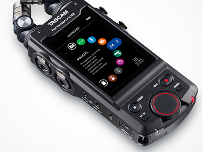 Tascam Portacapture X8 Review