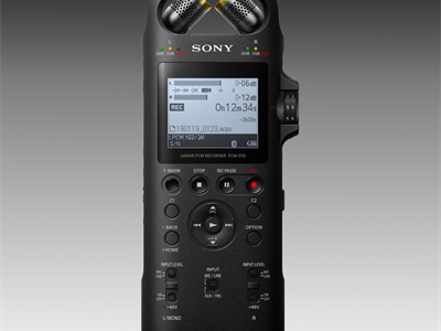 Sony PCM D10 Review