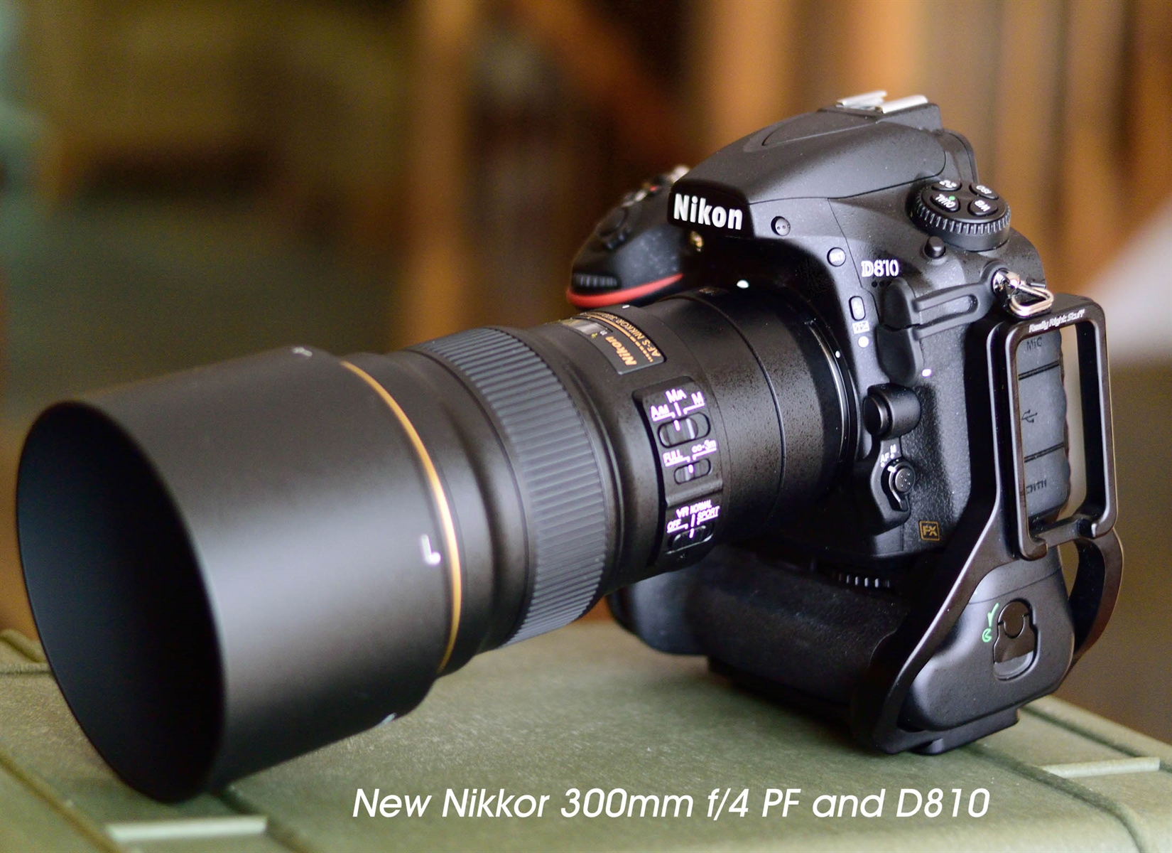Nikon 300mm PF super sharp lens Great Medium Telephoto