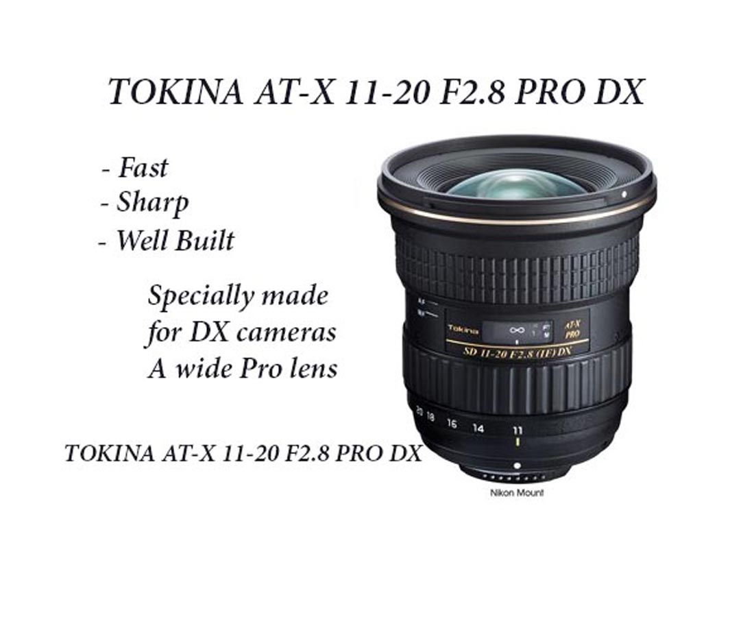 Tokina 11-20mm f/2.8 Review & Photos