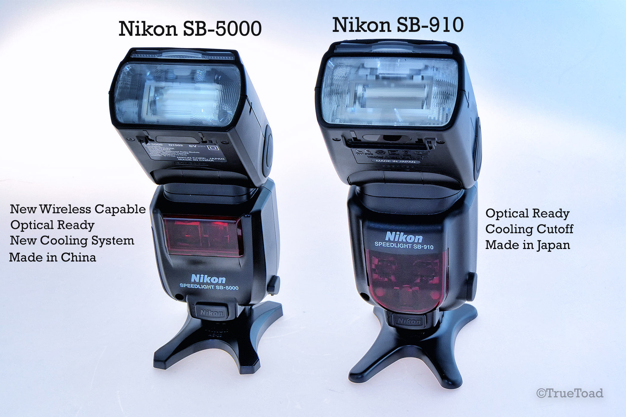 Nikon SB-5000 vs the SB-910 which flash is best