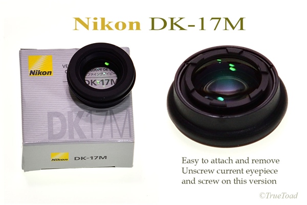 Nikon Magnifying  Eyepiece DK-17M