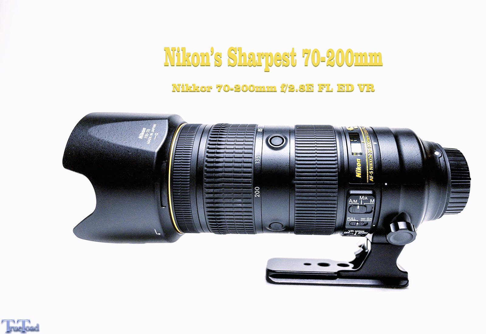 Het formulier overdrijven Leesbaarheid Nikon 70-200mm f/2.8E FL ED VR Lens Review TrueToad Photo