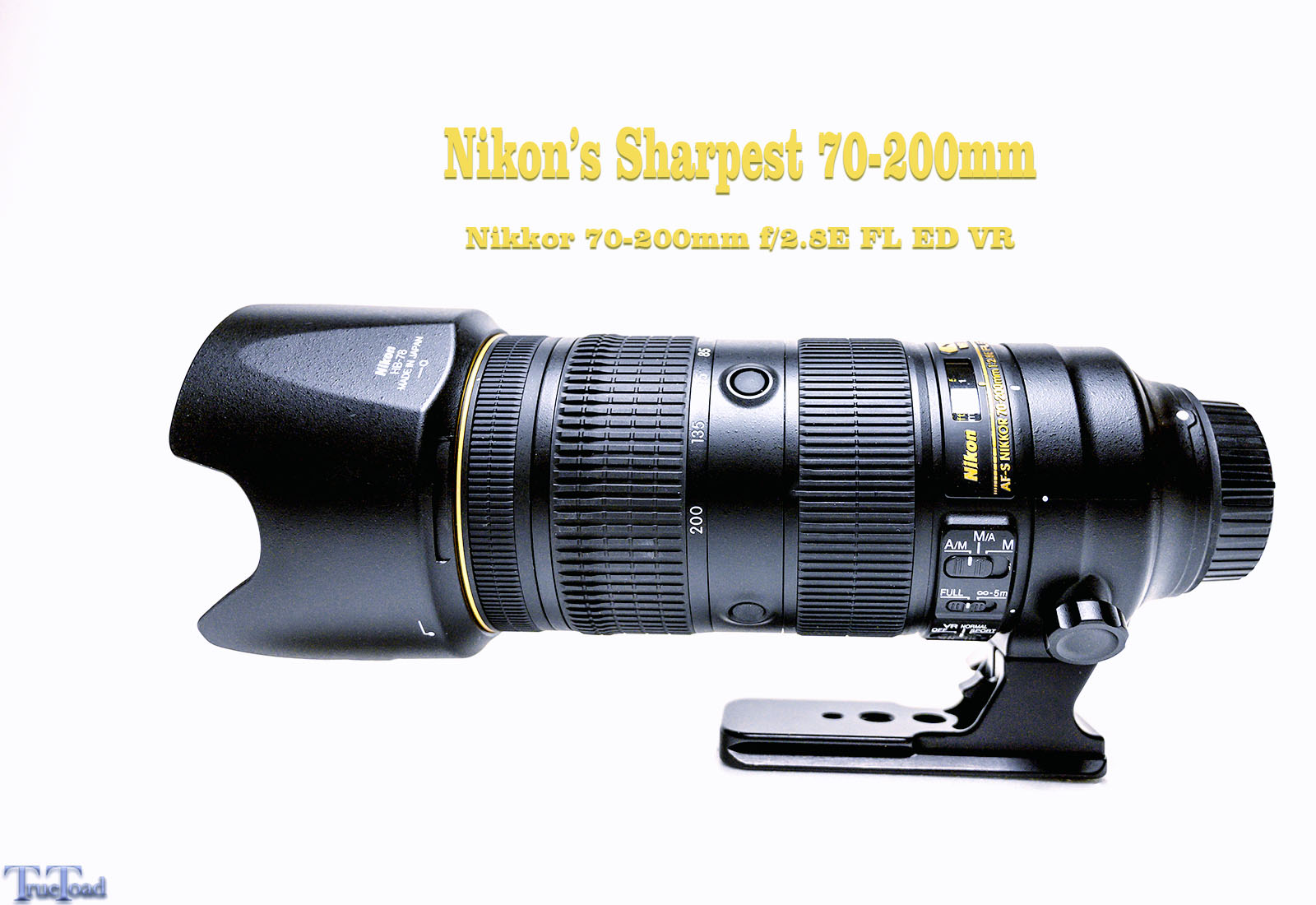 AF-S NIKKOR 70-200 f/2.8E FL ED VR