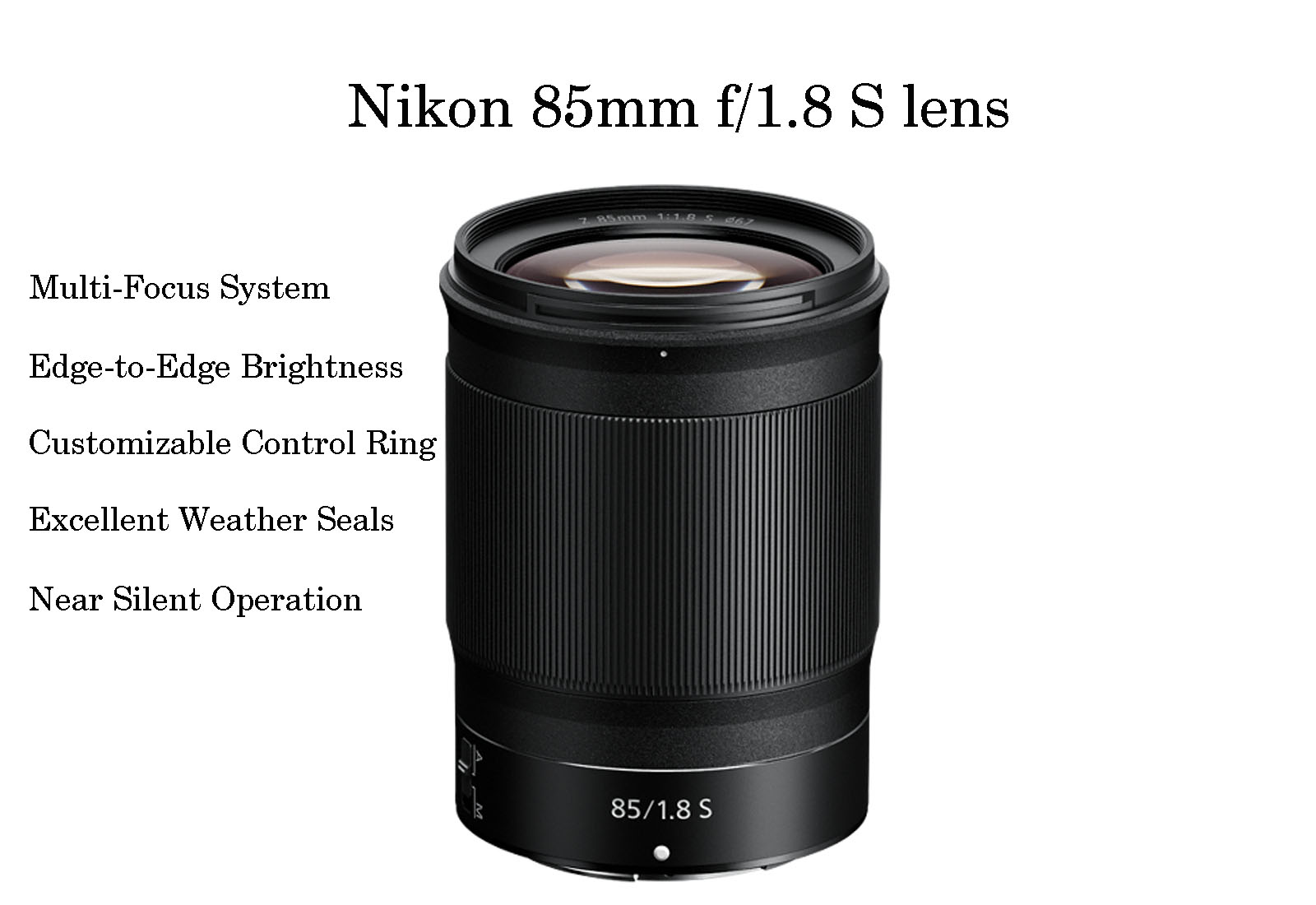 The Best Nikon 85mm 1.8 Lens you can buy for you Nikon Z