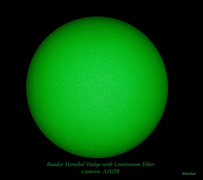 My Solar Continuum Filter