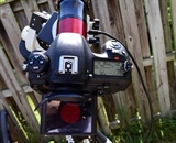 Nikon DSLR on a Daystar Camera Quark for HA imaging