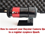 Daystar Camera Quark before conversion