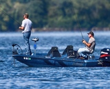 Making the catch of the day