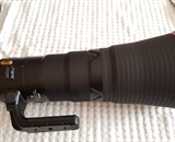 The Nikon 600mm f/4 ED FL unboxed and ready for work