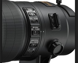 The Nikon 600mm ED FL Lens VR modes