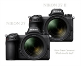 Nikon Z7 vs Nikon Z7 II