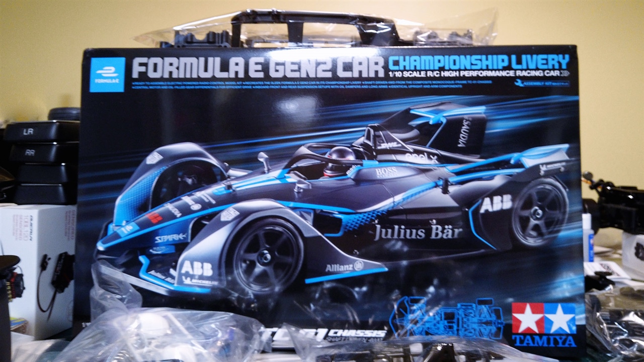 1/10 Scale Tamiya Formula E Gen 2 TC01 Review